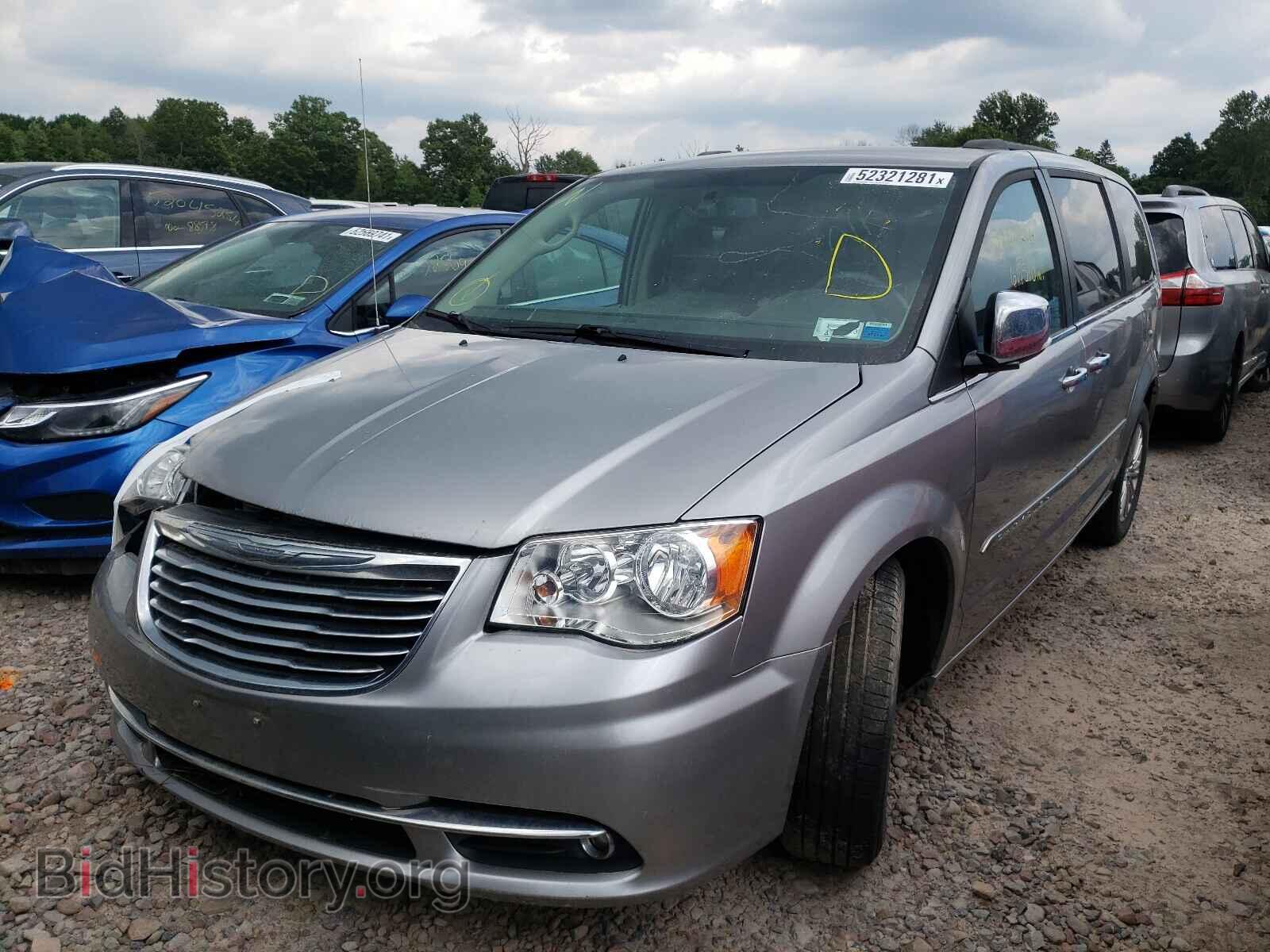 2016 CHRYSLER MINIVAN - VIN: 2C4RC1CG6GR200345 - Photo 2
