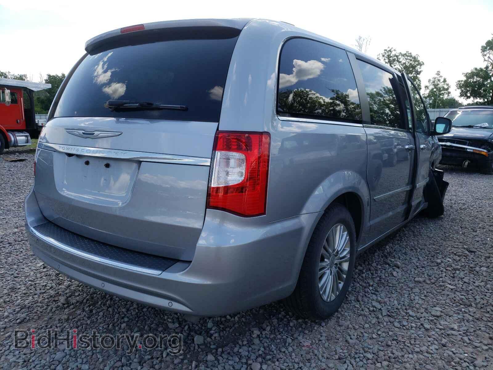 2016 CHRYSLER MINIVAN - VIN: 2C4RC1CG6GR200345 - Photo 4