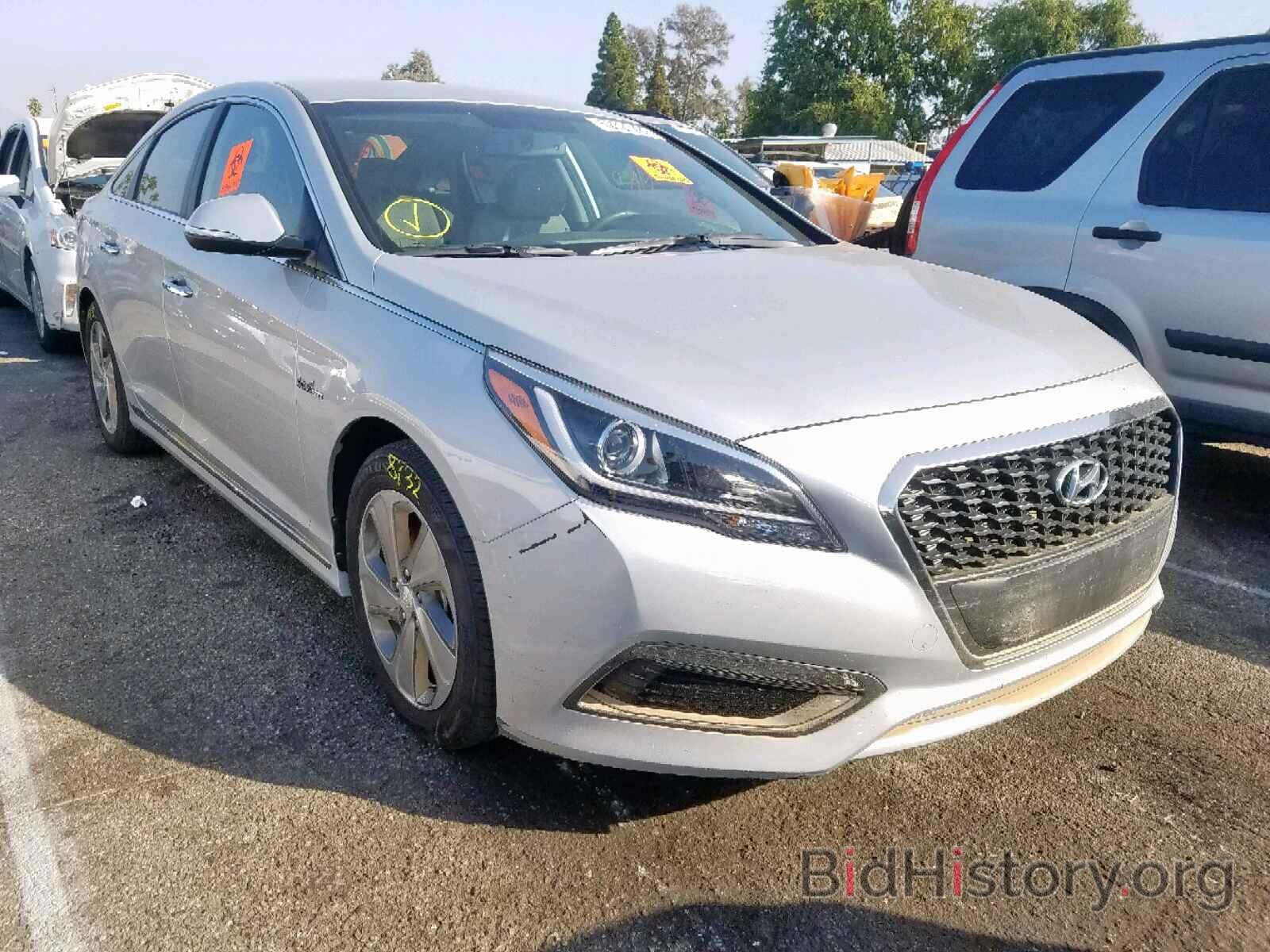 Photo KMHE34L3XHA077065 - HYUNDAI SONATA 2017