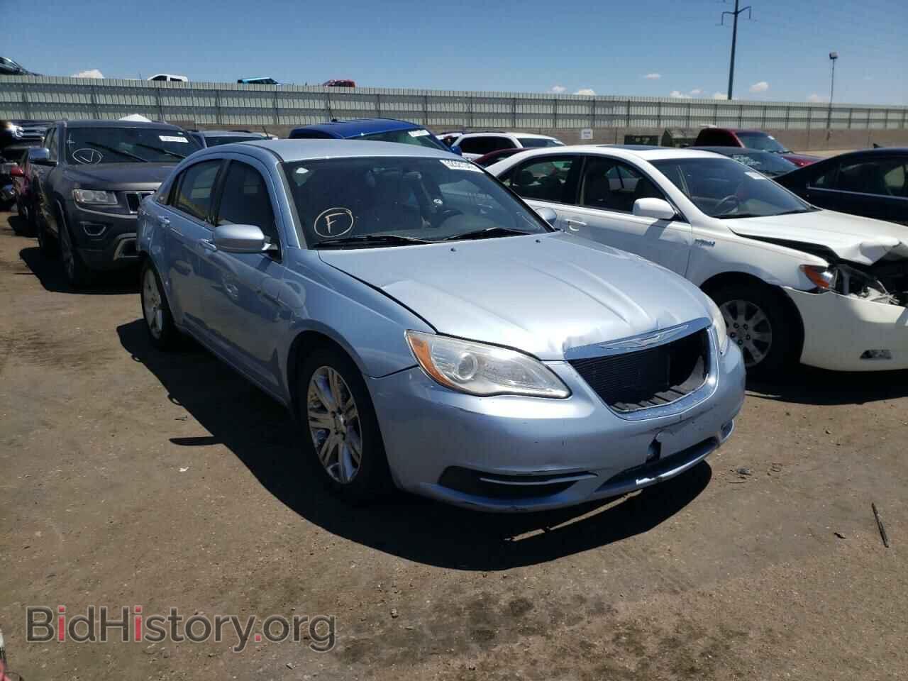 Фотография 1C3CCBBG9CN329141 - CHRYSLER 200 2012