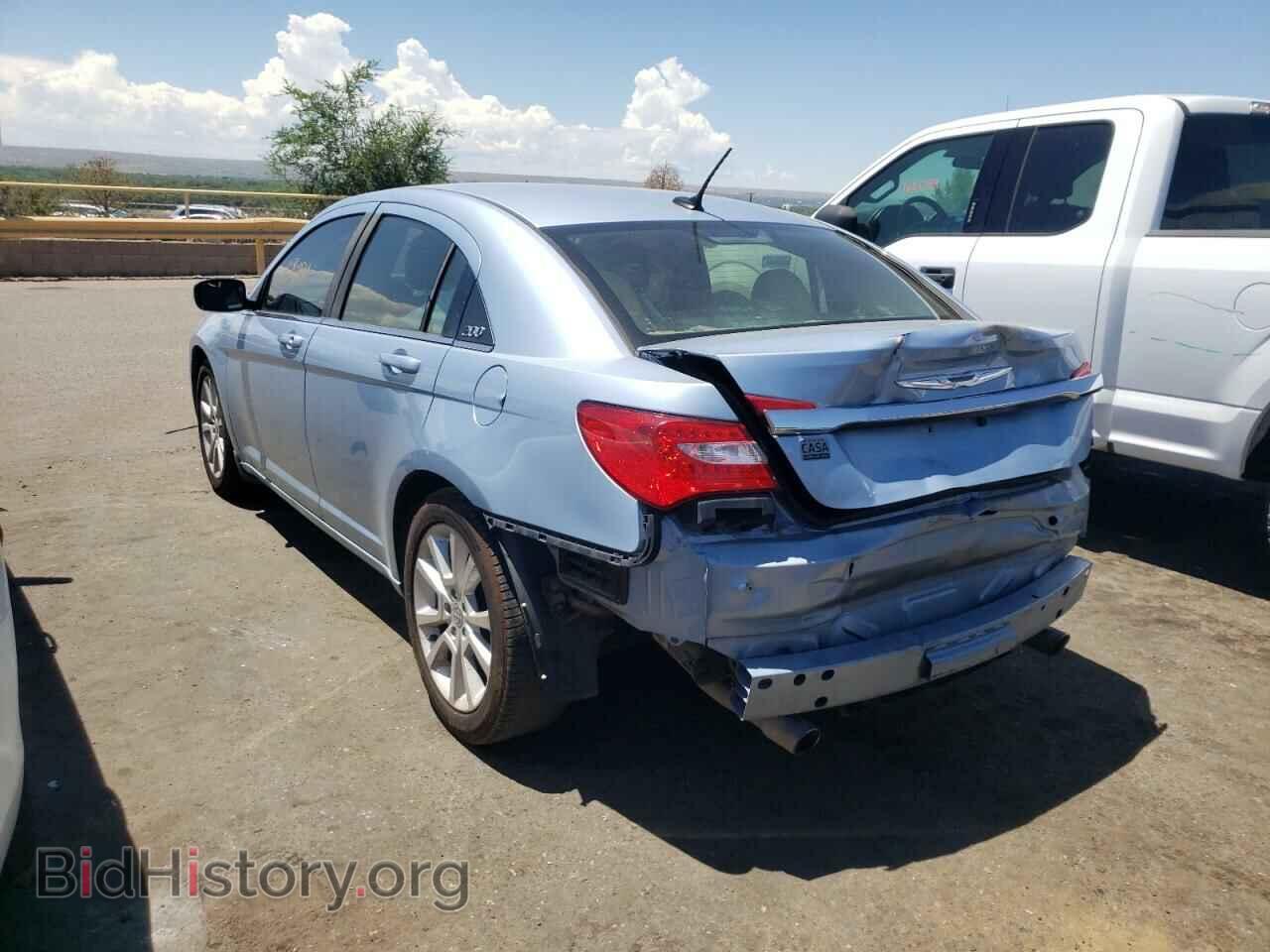 2012 CHRYSLER 200 - VIN: 1C3CCBBG9CN329141 - Фото 3