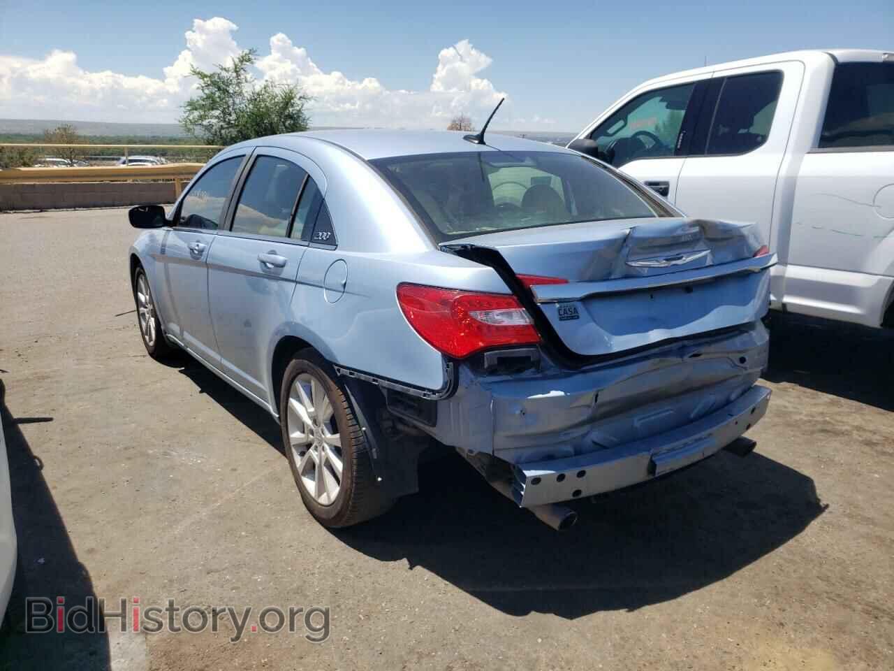 2012 CHRYSLER 200 - VIN: 1C3CCBBG9CN329141 - Фото 9