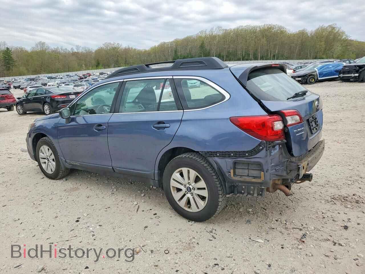 2018 SUBARU OUTBACK - VIN: 4S4BSAAC3J3247185 - Фото 2