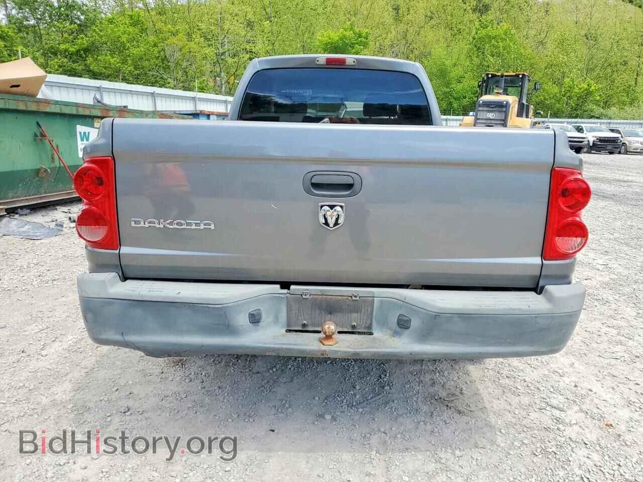 2006 DODGE DAKOTA - VIN: 1D7HE22K76S629577 - Фото 6