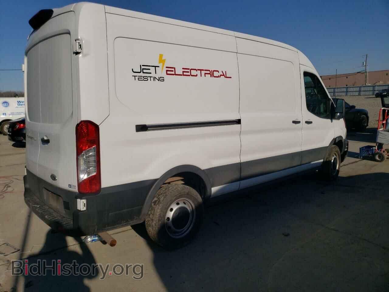 2023 FORD TRANSIT - VIN: 1FTBR1C88PKA57115 - Фото 3