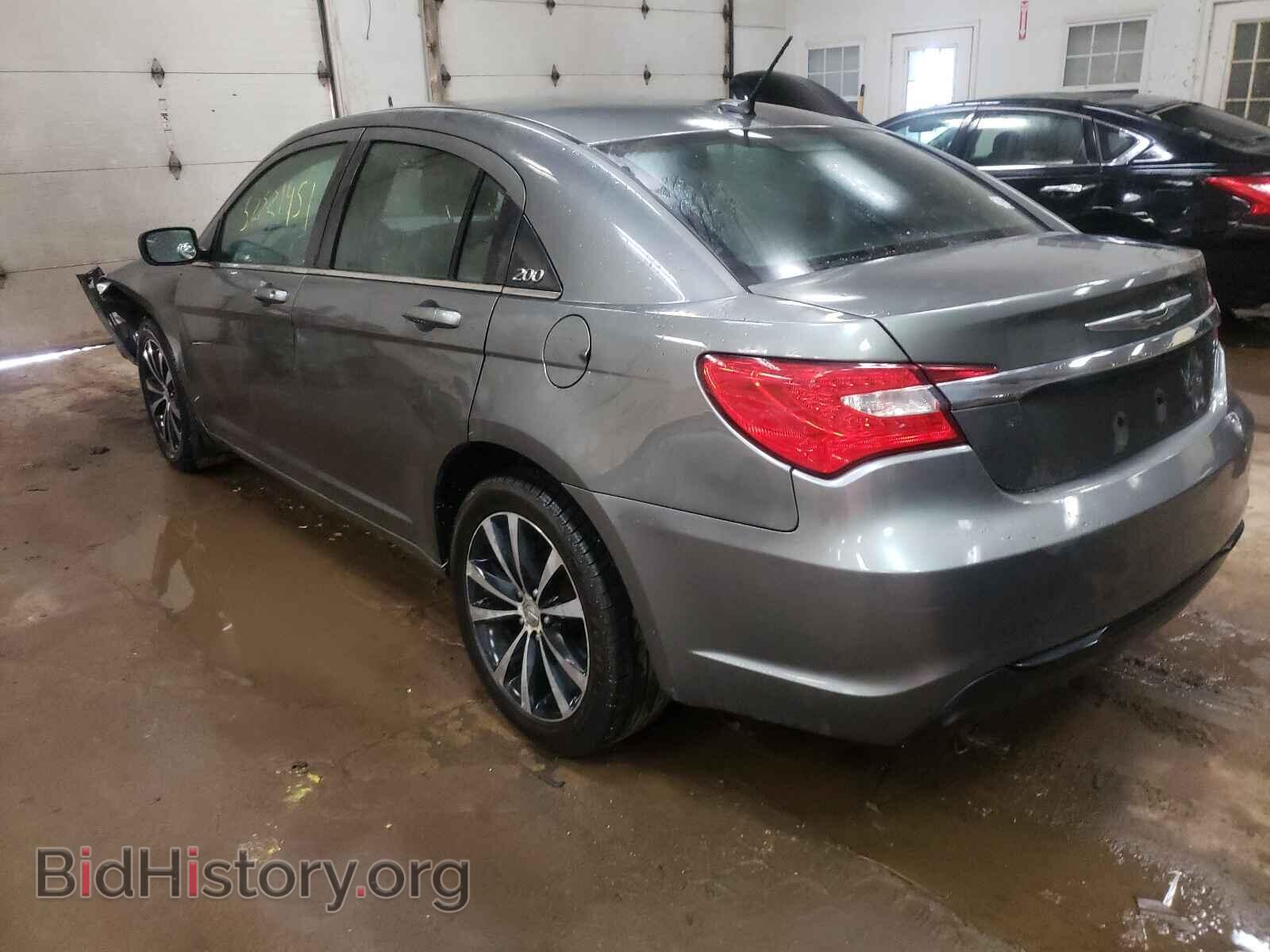 2013 CHRYSLER 200 - VIN: 1C3CCBCG8DN605499 - Фото 3