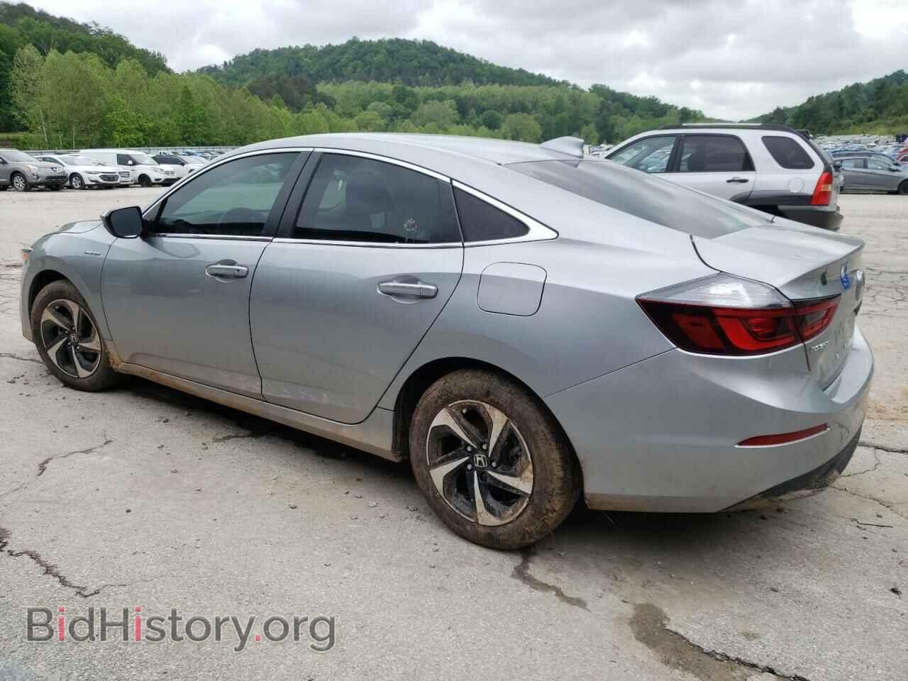 2022 HONDA INSIGHT - VIN: 19XZE4F54NE014940 - Фото 2