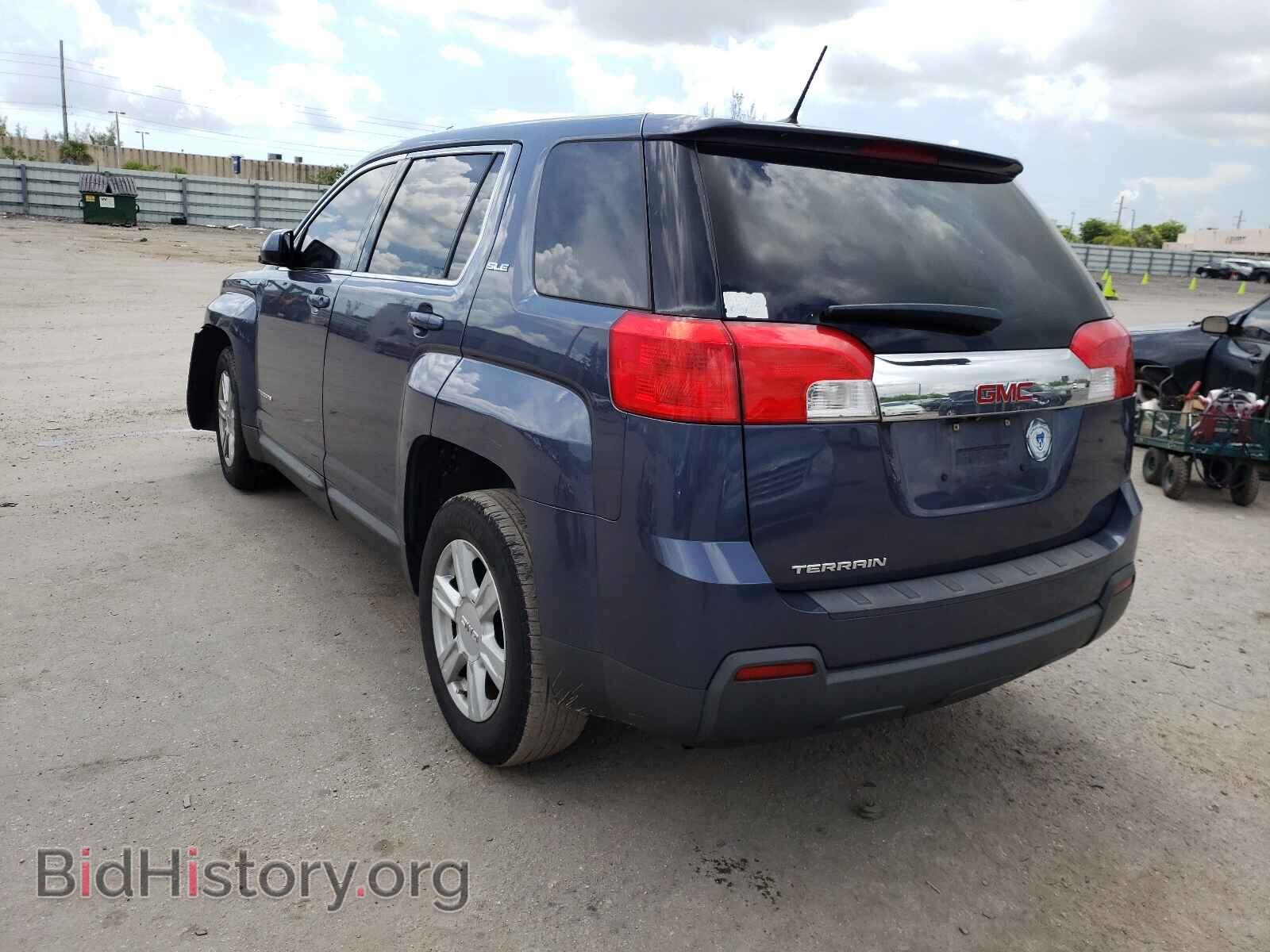 2014 GMC TERRAIN - VIN: 2GKALMEK3E6289326 - Фото 3