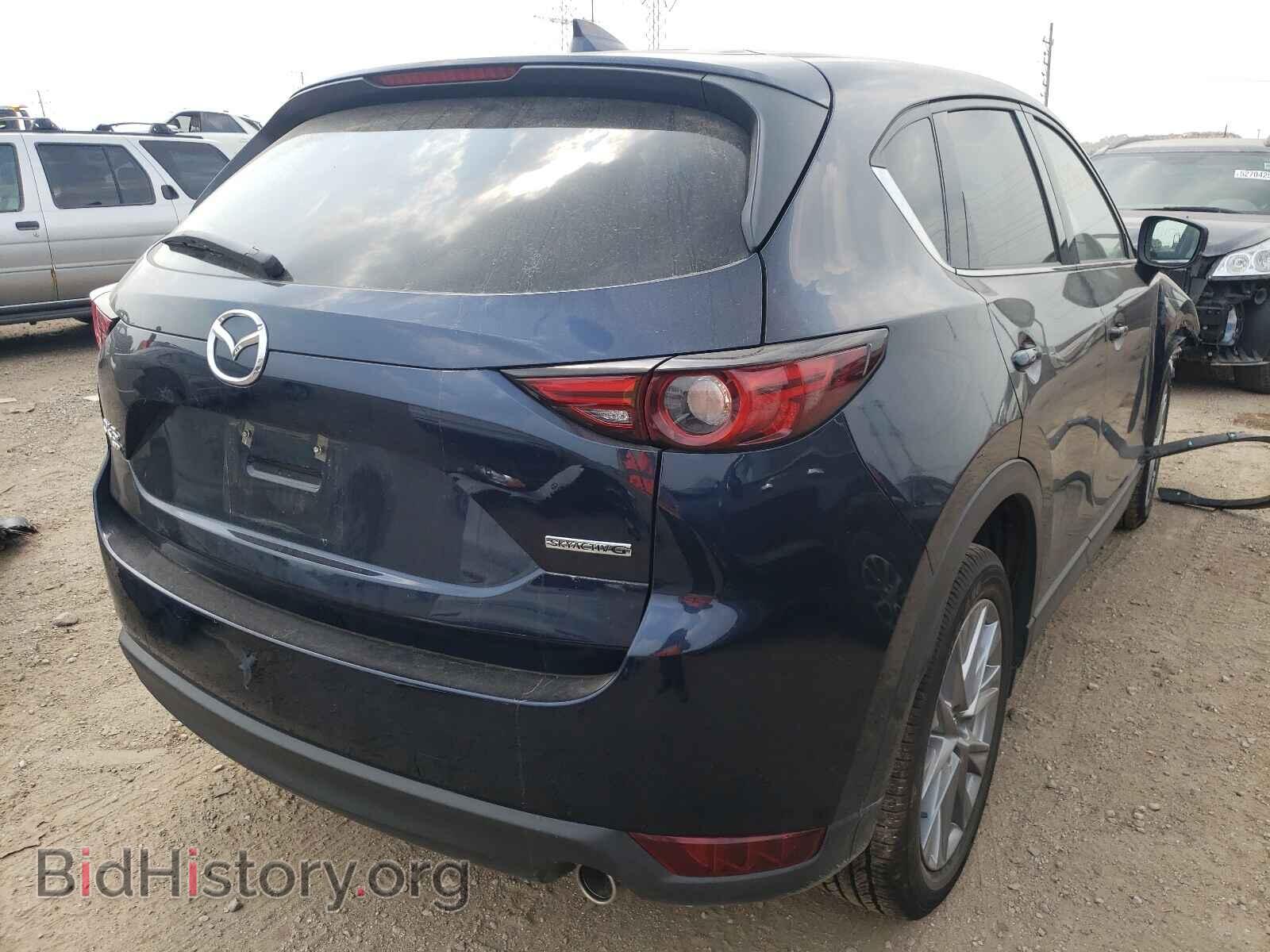 2021 MAZDA CX-5 - VIN: JM3KFBDM4M1370066 - Фото 4