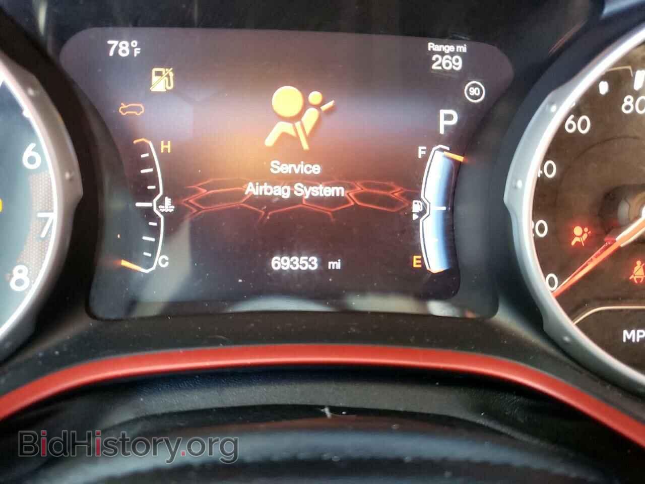 2019 JEEP COMPASS - VIN: 3C4NJDDB6KT671328 - Фото 9