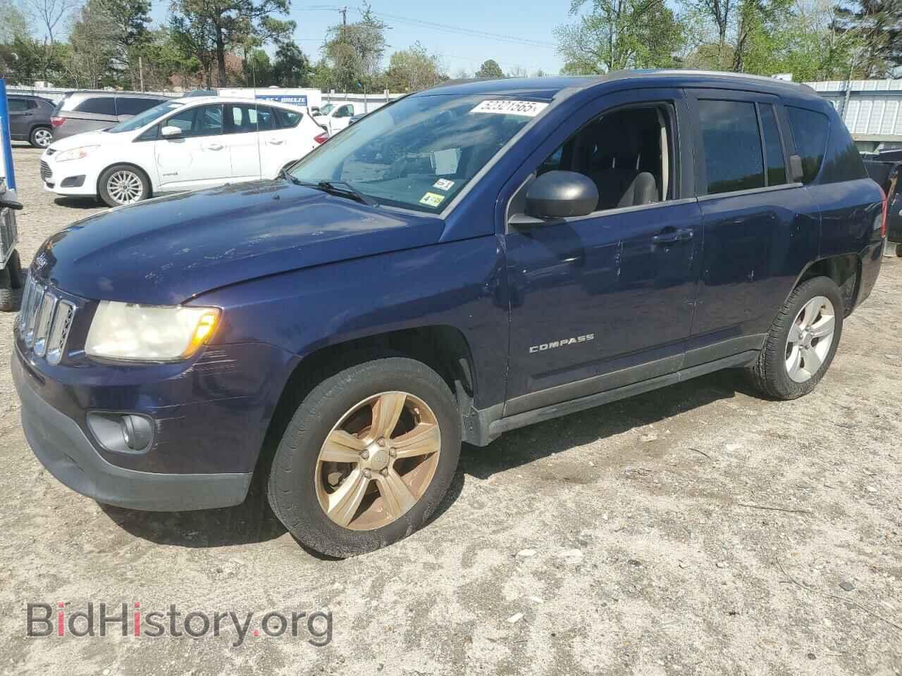 Photo 1C4NJCBB3CD605789 - JEEP COMPASS 2012