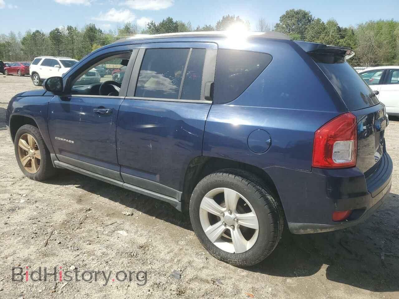 2012 JEEP COMPASS - VIN: 1C4NJCBB3CD605789 - Фото 2