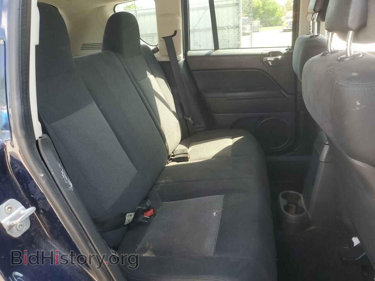2012 JEEP COMPASS - VIN: 1C4NJCBB3CD605789 - Фото 11