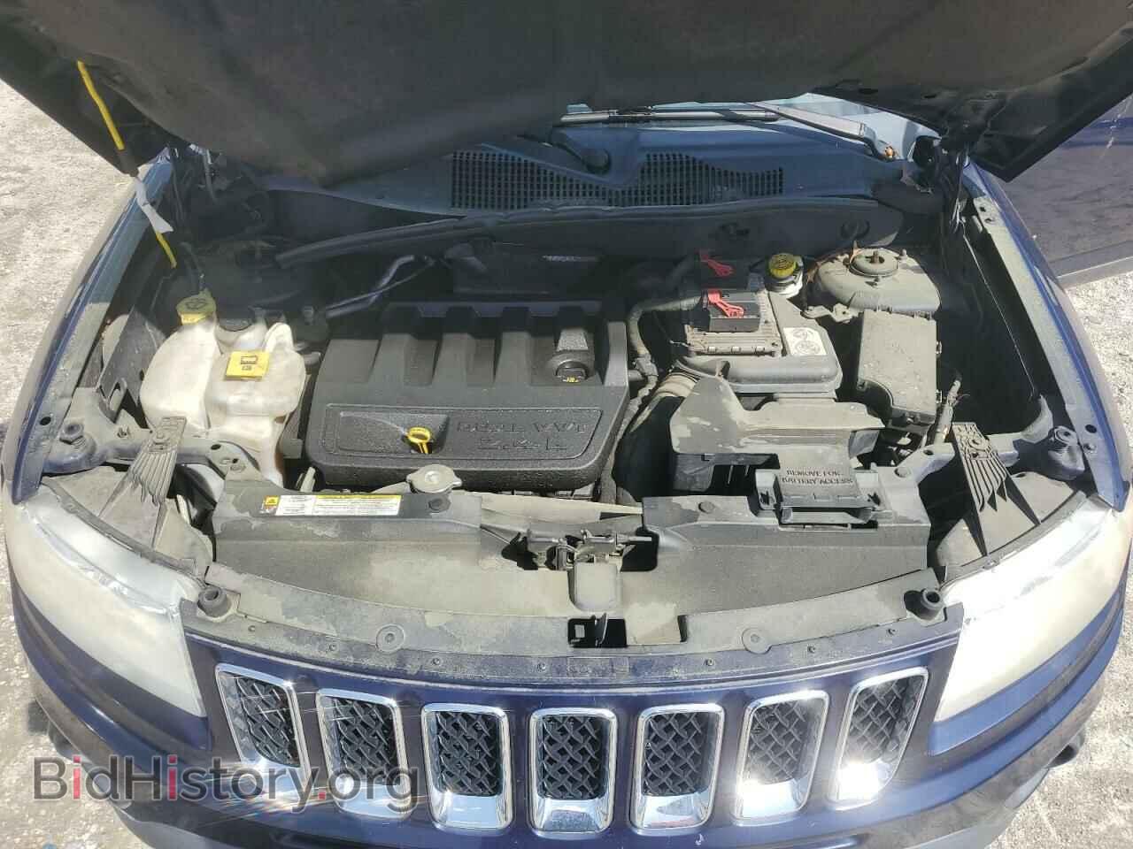 2012 JEEP COMPASS - VIN: 1C4NJCBB3CD605789 - Фото 12