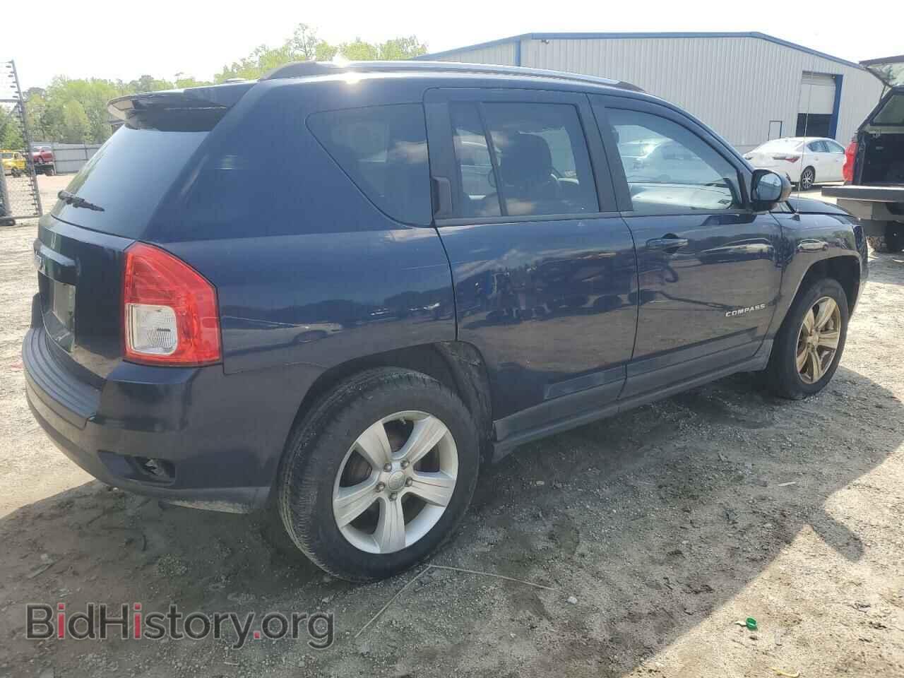2012 JEEP COMPASS - VIN: 1C4NJCBB3CD605789 - Фото 3