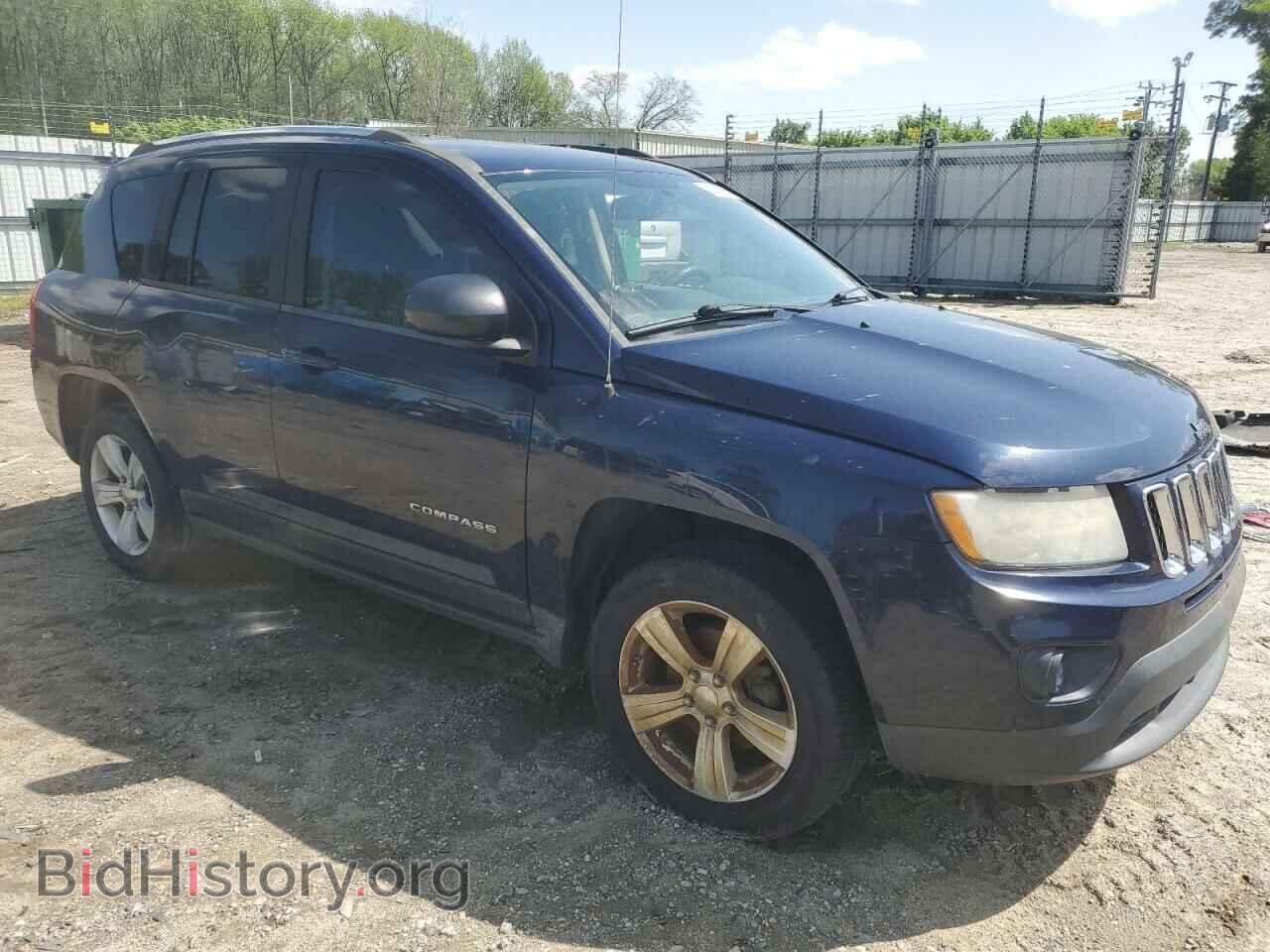2012 JEEP COMPASS - VIN: 1C4NJCBB3CD605789 - Фото 4