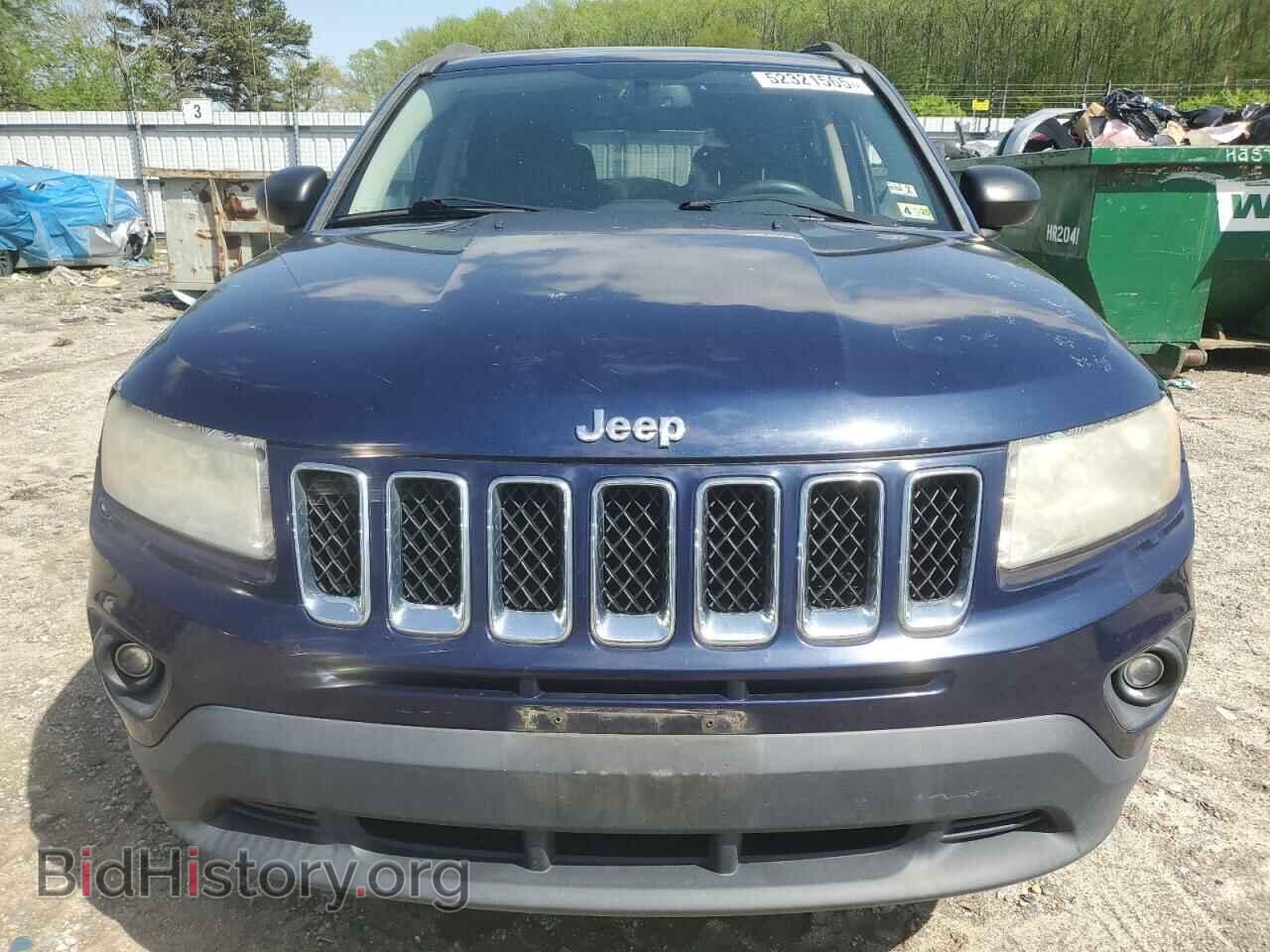 2012 JEEP COMPASS - VIN: 1C4NJCBB3CD605789 - Фото 5