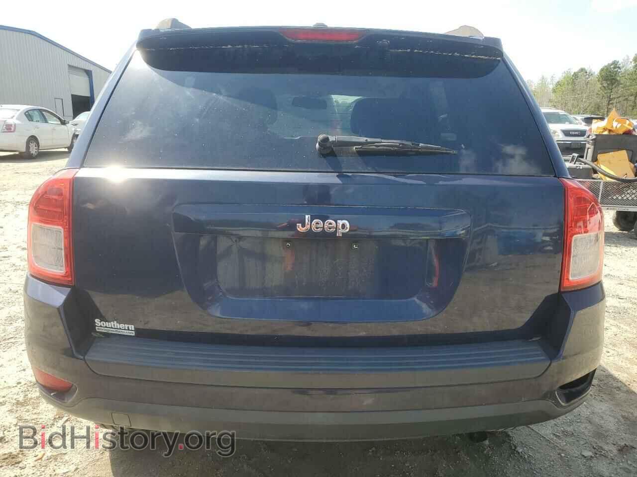 2012 JEEP COMPASS - VIN: 1C4NJCBB3CD605789 - Фото 6