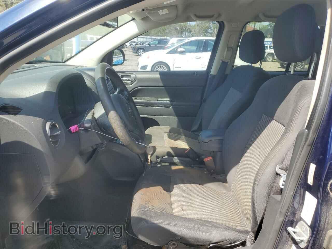 2012 JEEP COMPASS - VIN: 1C4NJCBB3CD605789 - Фото 7