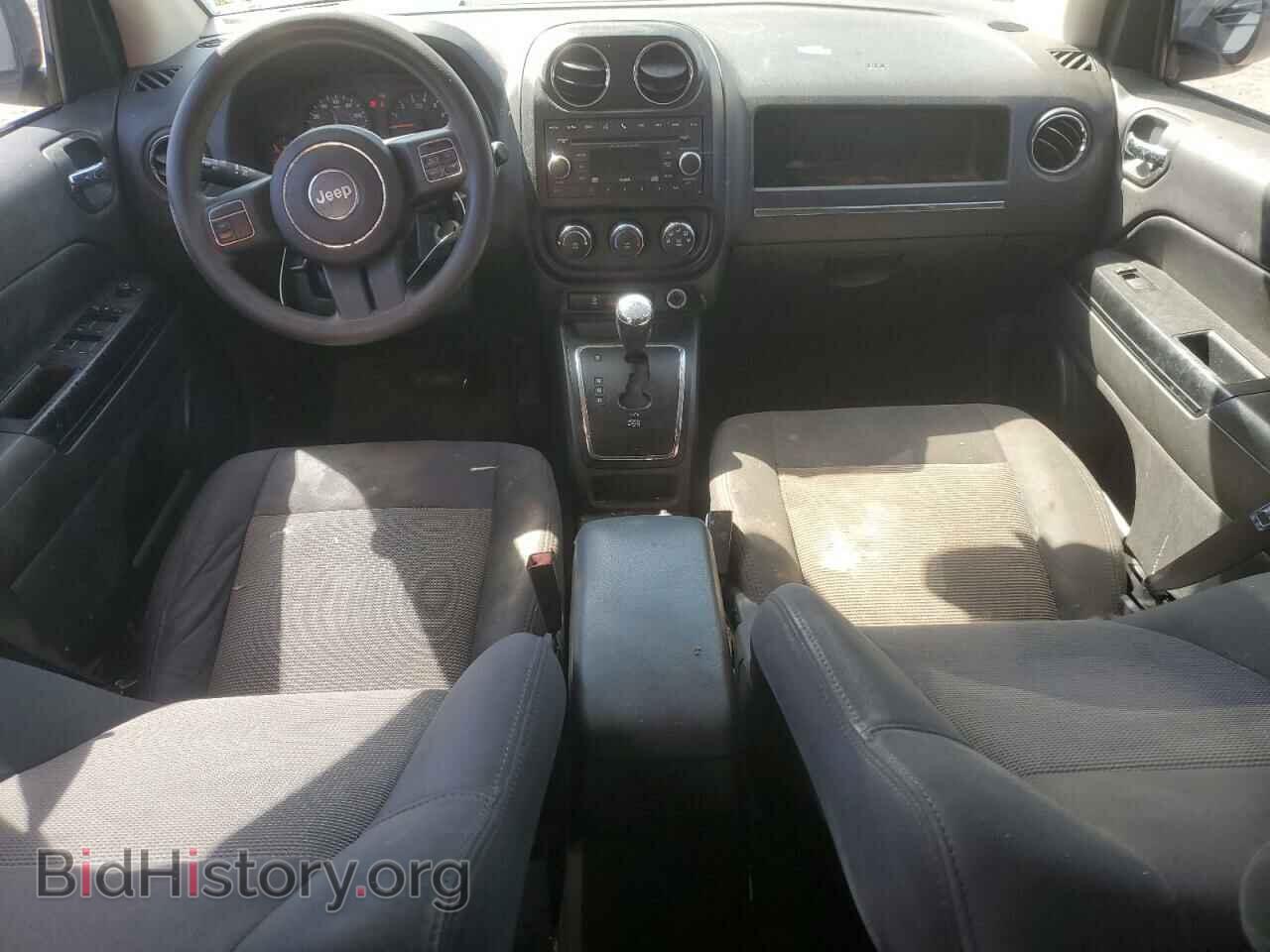 2012 JEEP COMPASS - VIN: 1C4NJCBB3CD605789 - Фото 8