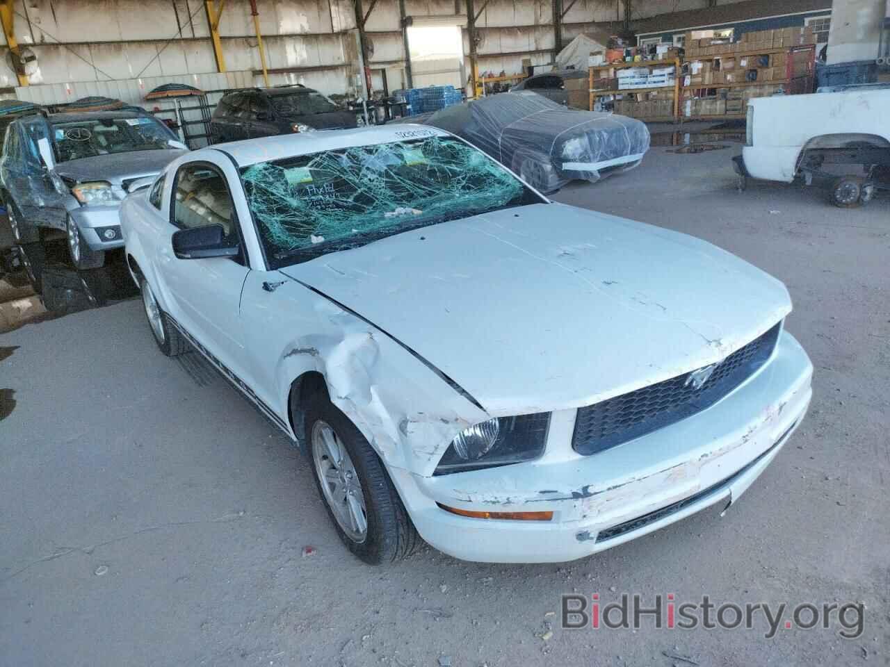 Photo 1ZVFT80N965148068 - FORD MUSTANG 2006