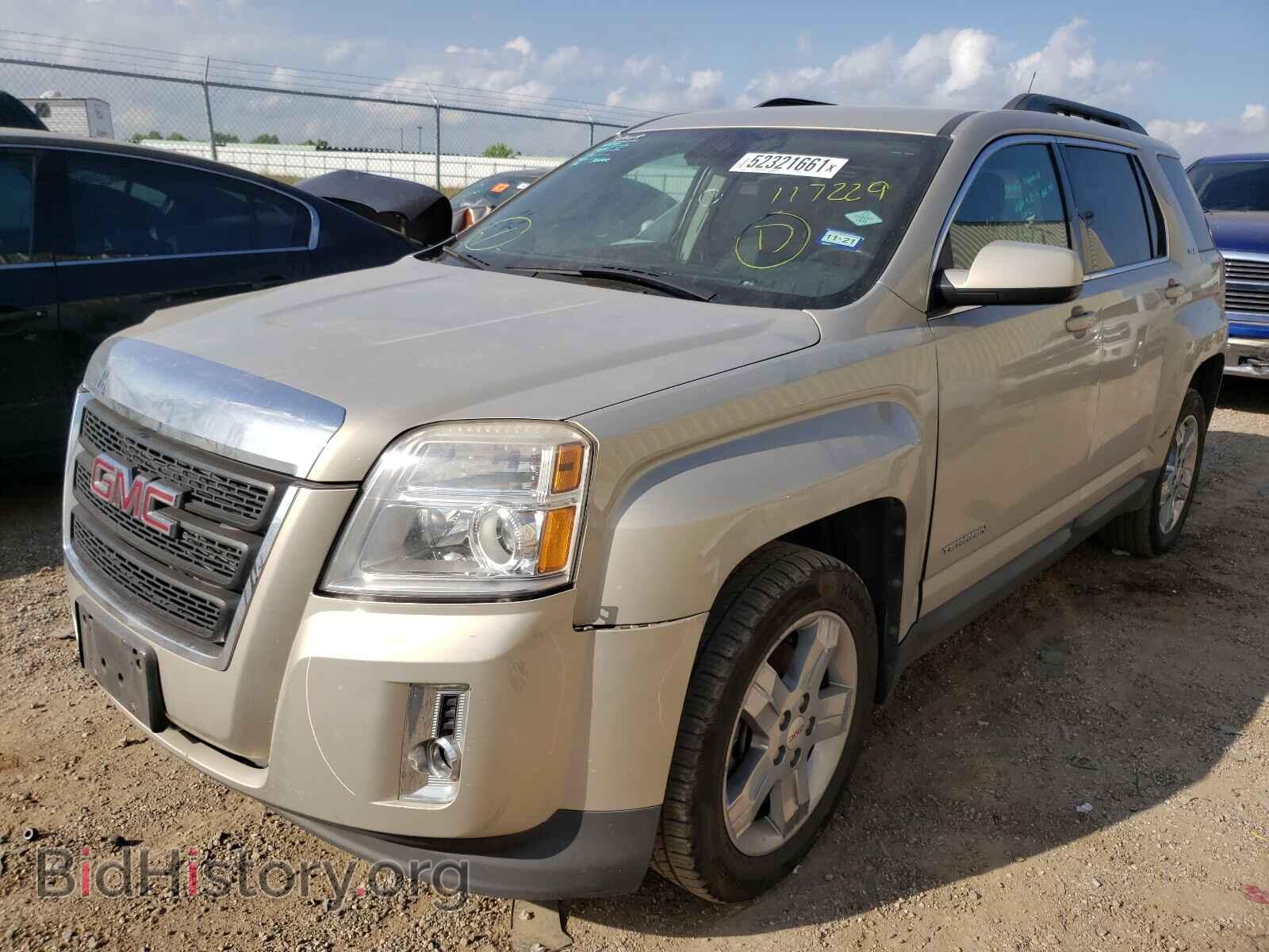 2012 GMC TERRAIN - VIN: 2GKFLSE5XC6117229 - Фото 2