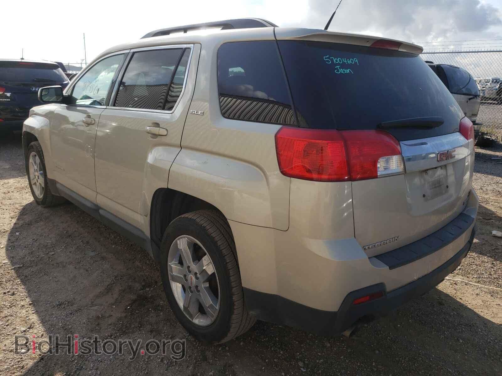 2012 GMC TERRAIN - VIN: 2GKFLSE5XC6117229 - Фото 3