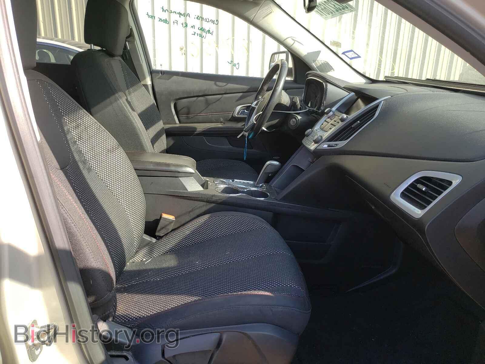 2012 GMC TERRAIN - VIN: 2GKFLSE5XC6117229 - Фото 5
