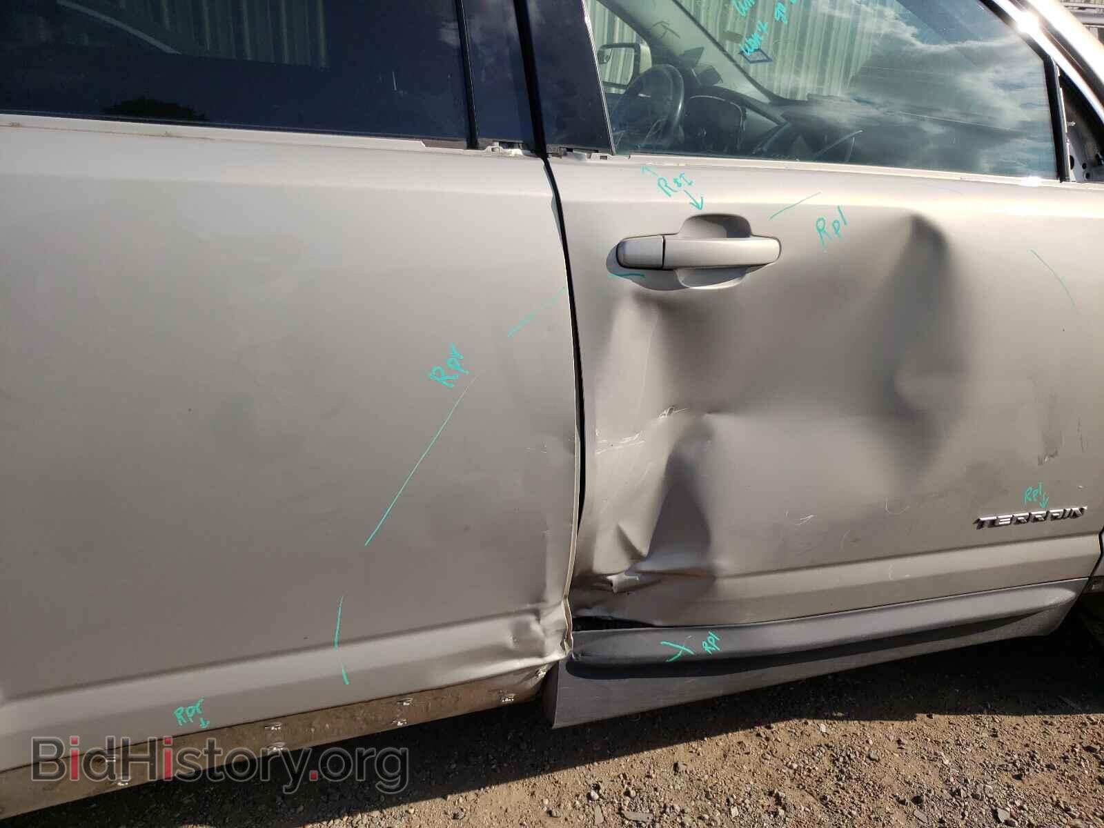 2012 GMC TERRAIN - VIN: 2GKFLSE5XC6117229 - Фото 9