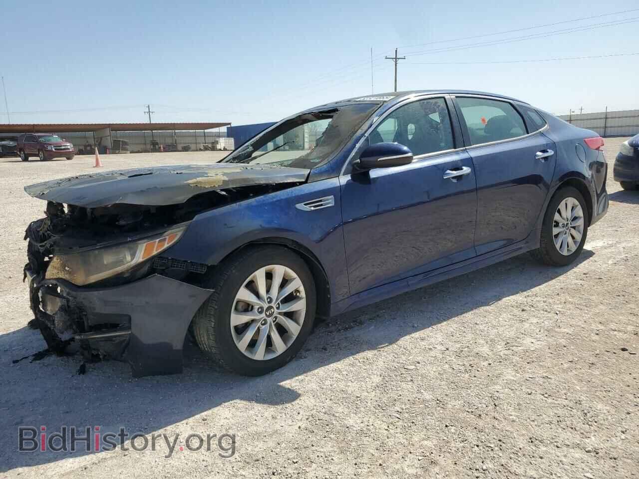 Фотография 5XXGT4L33HG174934 - KIA OPTIMA 2017