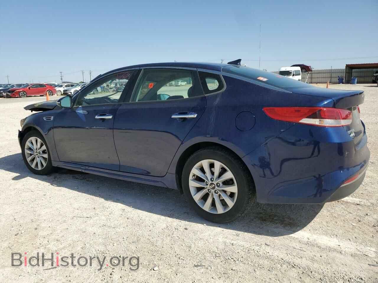 2017 KIA OPTIMA - VIN: 5XXGT4L33HG174934 - Фото 2