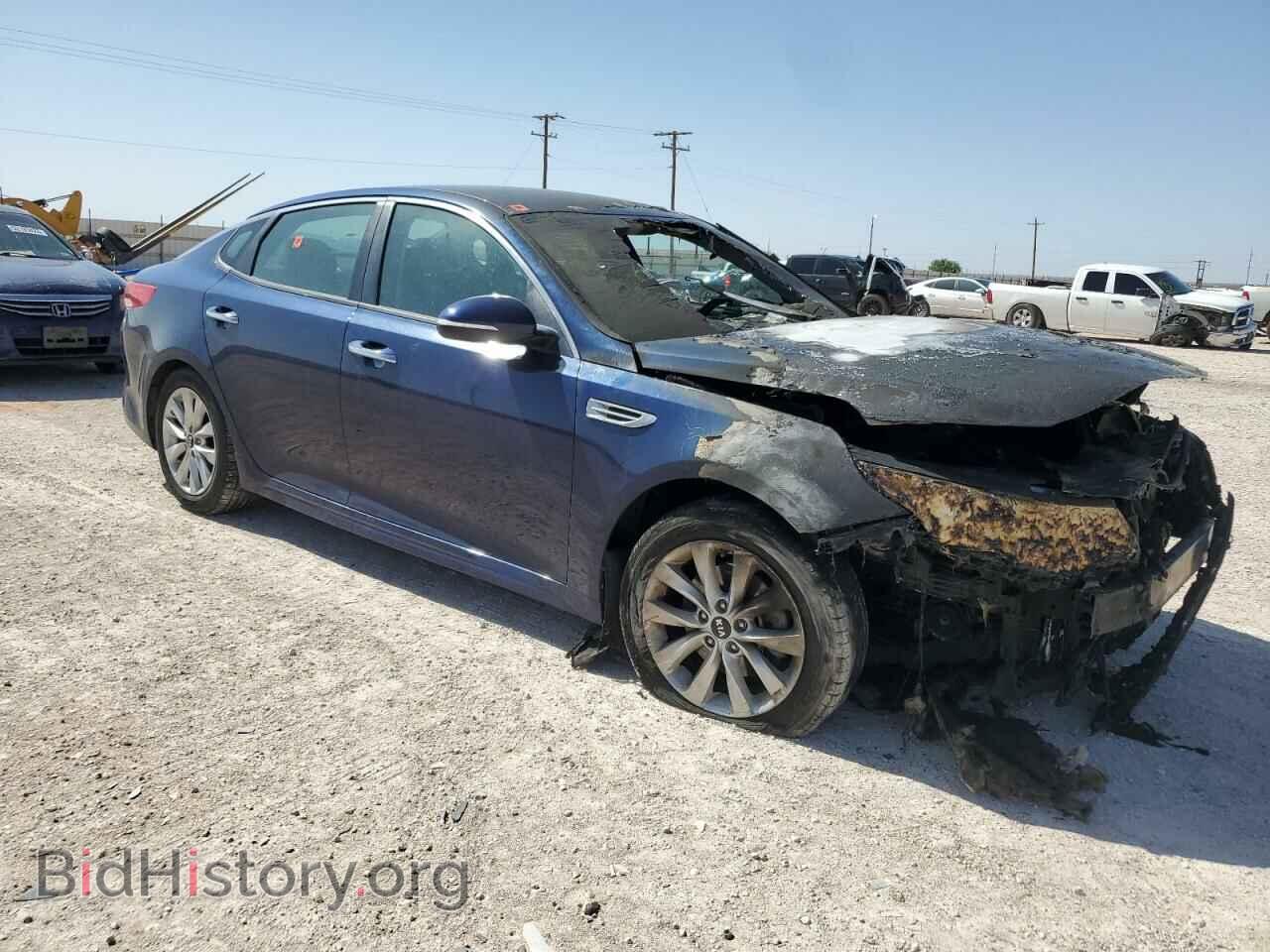 2017 KIA OPTIMA - VIN: 5XXGT4L33HG174934 - Фото 4