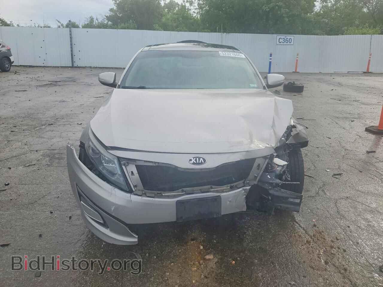 2014 KIA OPTIMA - VIN: 5XXGN4A72EG334569 - Фото 5