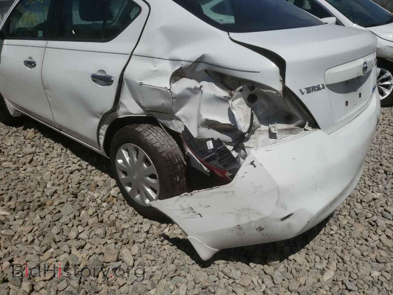 2012 NISSAN VERSA - VIN: 3N1CN7AP1CL901598 - Фото 9