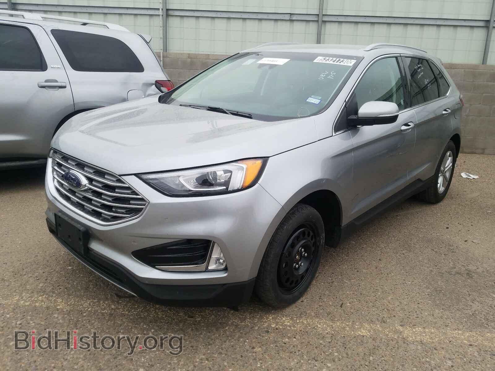 2020 FORD EDGE - VIN: 2FMPK3J99LBA74281 - Фото 2