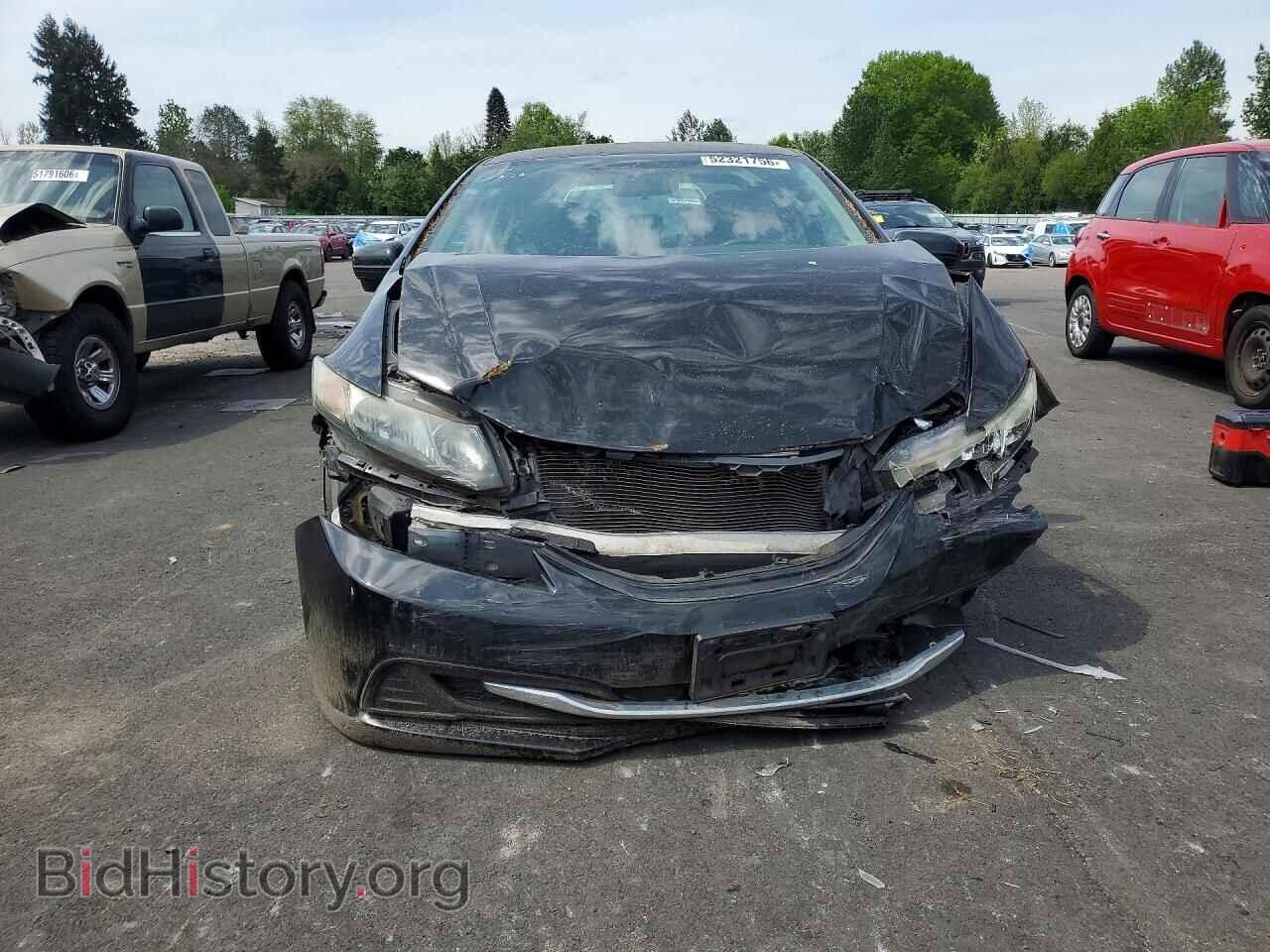 2015 HONDA CIVIC - VIN: 2HGFB2F74FH560131 - Фото 5