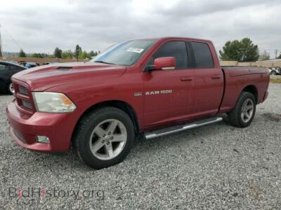 2012 RAM 1500 Sport, красный — VIN 1C6RD7HTXCS273188, Copart