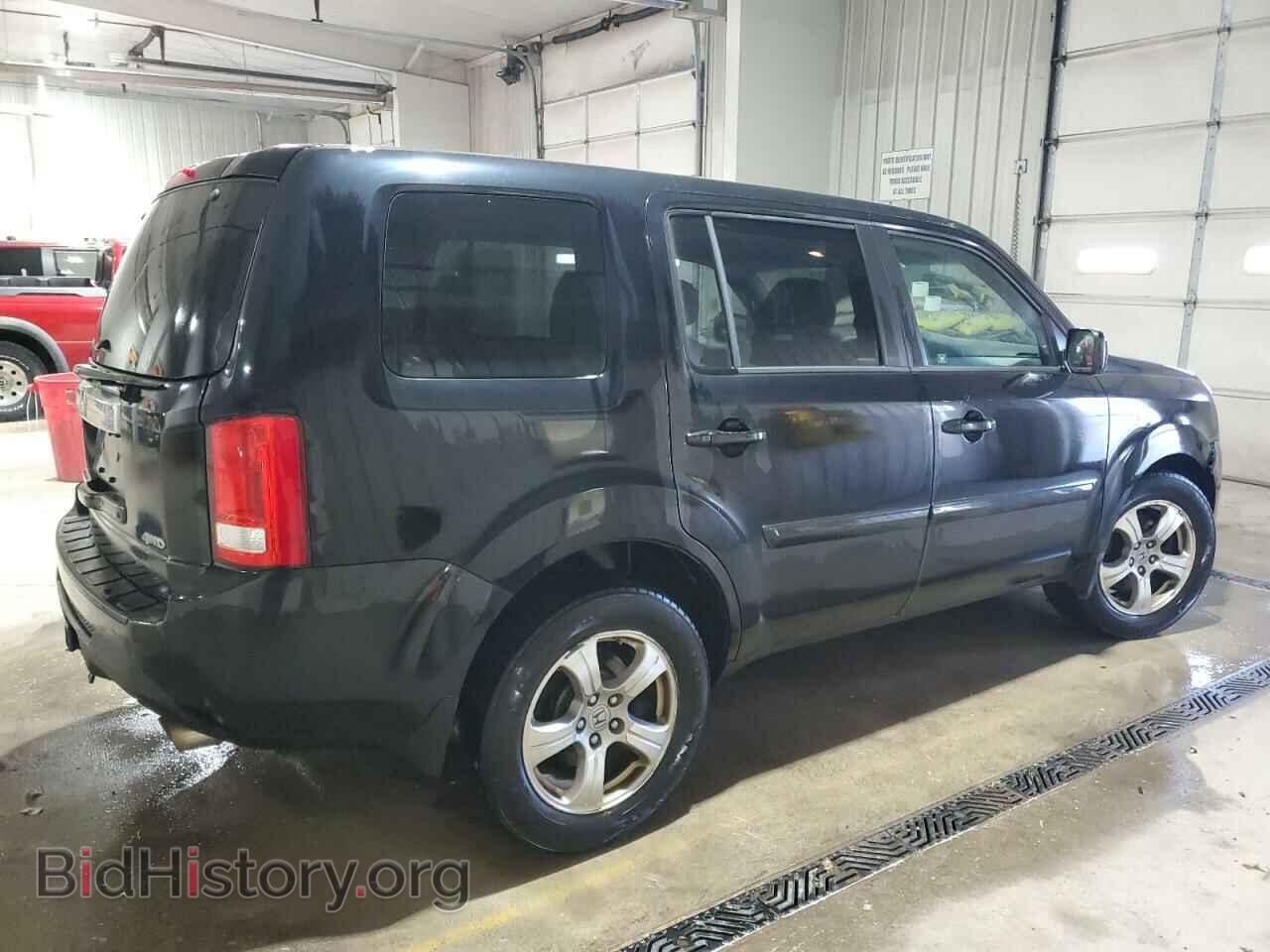 2012 HONDA PILOT - VIN: 5FNYF4H78CB017208 - Фото 3