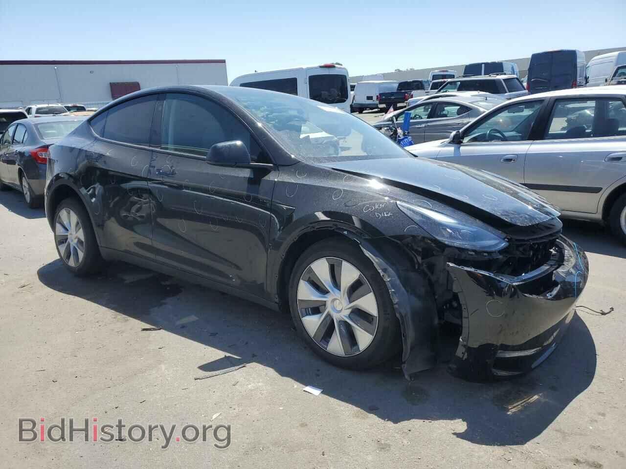 2024 TESLA MODEL Y - VIN: 7SAYGAEE5RF987298 - Фото 4