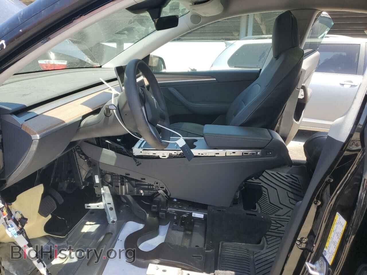 2024 TESLA MODEL Y - VIN: 7SAYGAEE5RF987298 - Фото 7