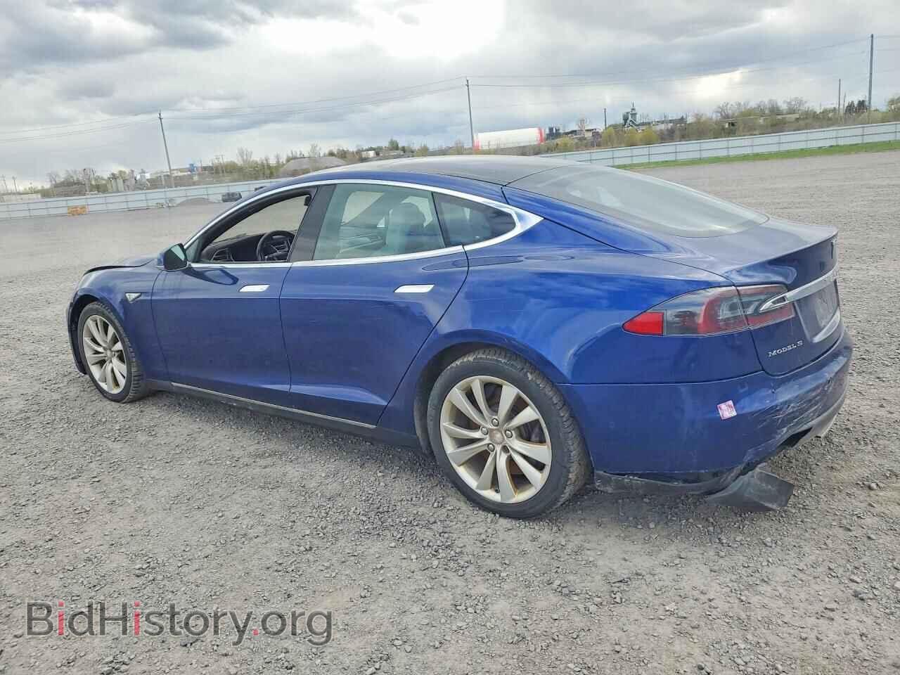 2015 TESLA MODEL S - VIN: 5YJSA1H25FF094422 - Photo 2