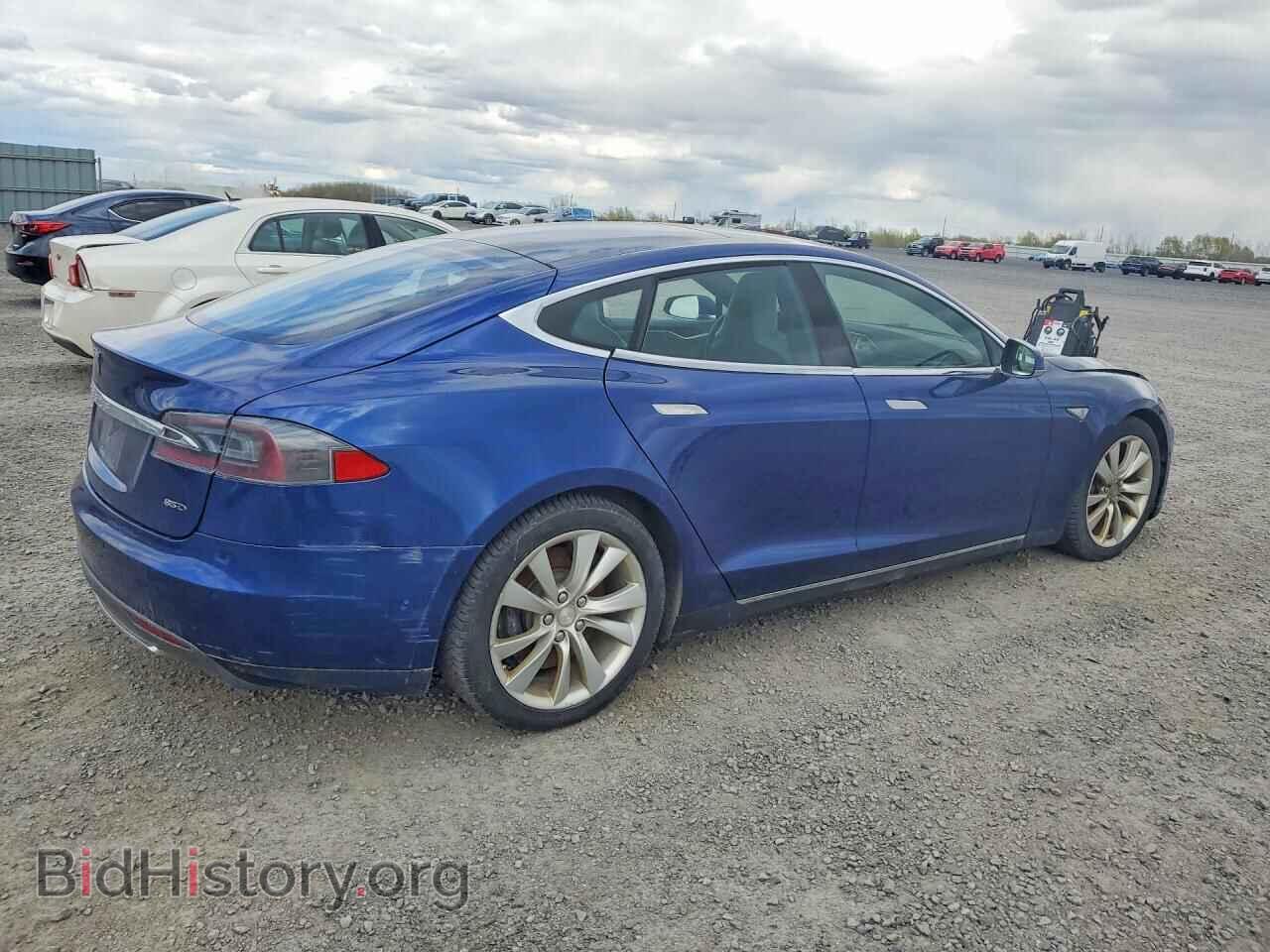 2015 TESLA MODEL S - VIN: 5YJSA1H25FF094422 - Photo 3
