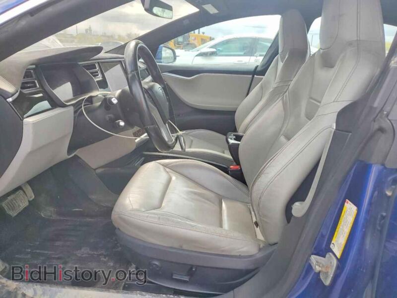 2015 Tesla MODEL S (VIN 5YJSA1H25FF094422) — photo 7 of 12