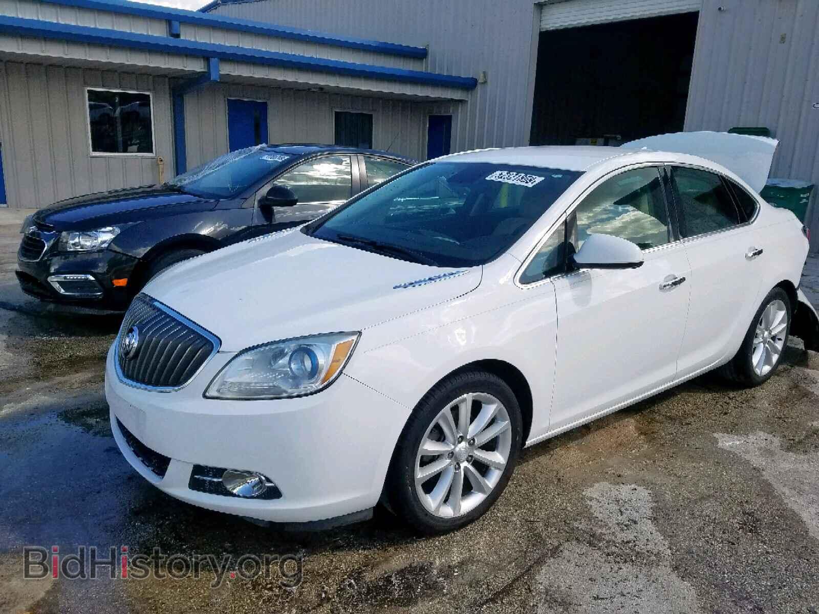 2013 BUICK VERANO - VIN: 1G4PS5SK0D4161852 - Фото 2