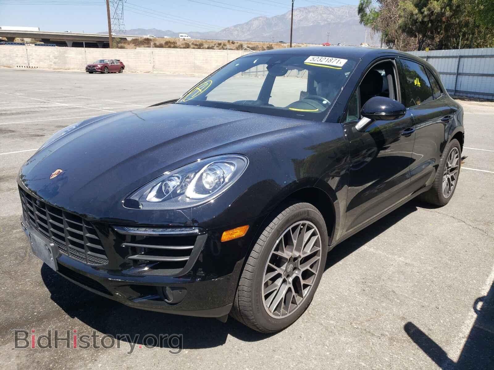 2018 PORSCHE MACAN - VIN: WP1AA2A5XJLB13217 - Photo 2