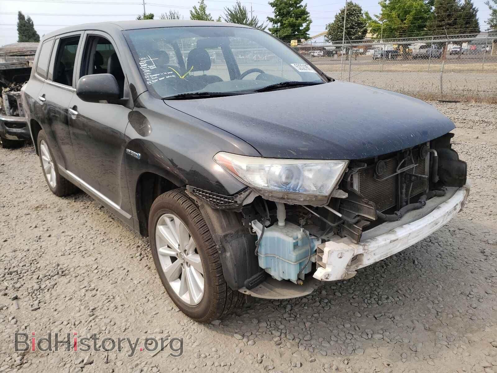 Фотография JTEDC3EH7C2008156 - TOYOTA HIGHLANDER 2012