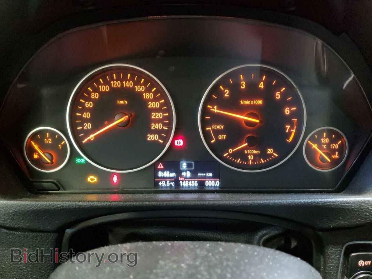 2012 BMW 3 SERIES - VIN: WBA3B1C50CF078166 - Фото 9