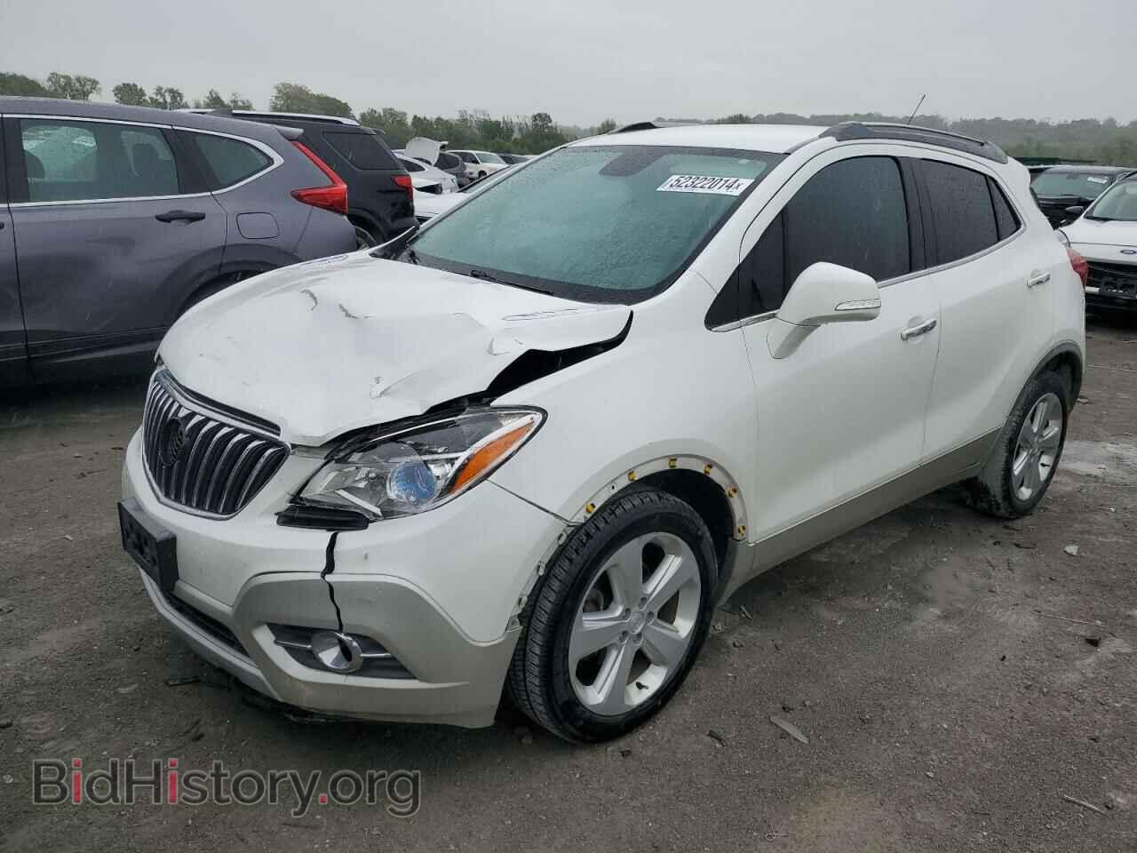 Фотография KL4CJBSB8GB533047 - BUICK ENCORE 2016