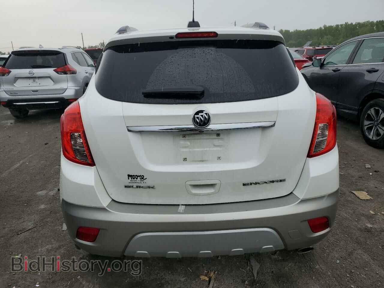2016 BUICK ENCORE - VIN: KL4CJBSB8GB533047 - Фото 6