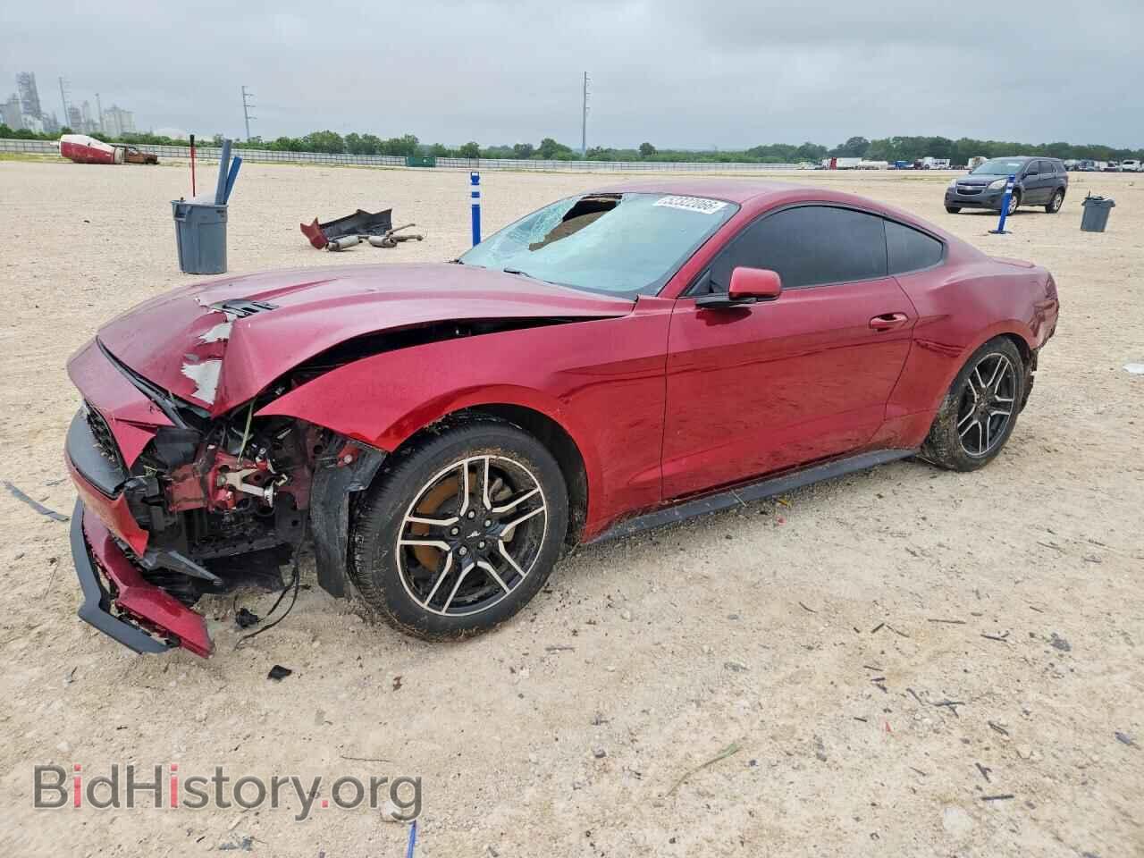 Фотография 1FA6P8TH2J5129910 - FORD MUSTANG 2018